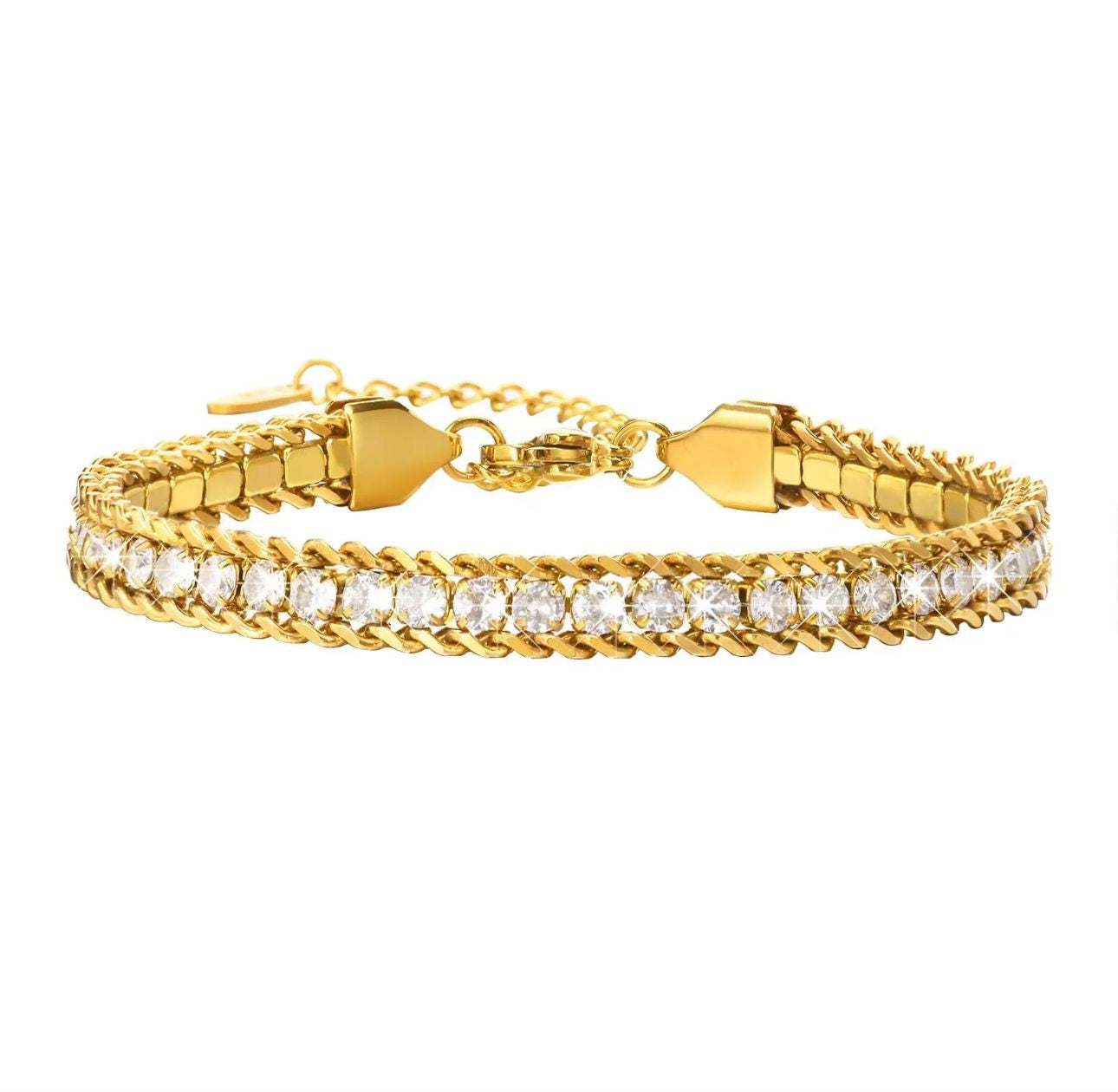 Vela zirconia bracelet