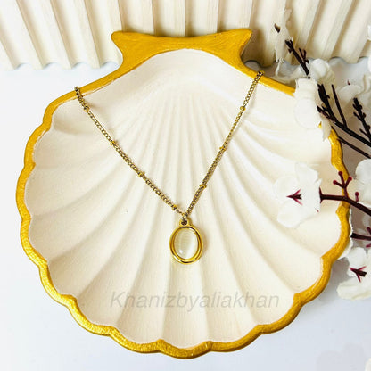 Solitaire Sparkle Pendant