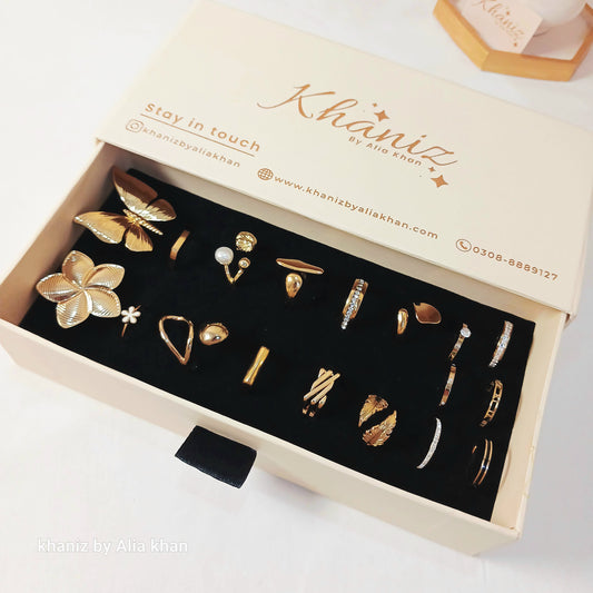 Premium Khaniz Slide Box