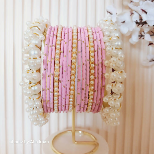 Pearl Gajra Bangles [2.8 size]