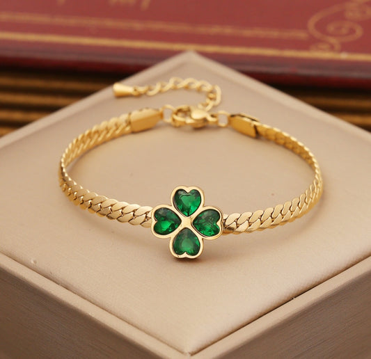 Green Blossom bracelet