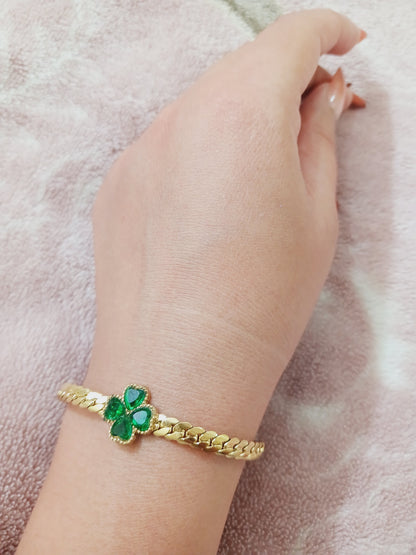 Green Blossom bracelet