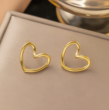 Love Heart Earrings