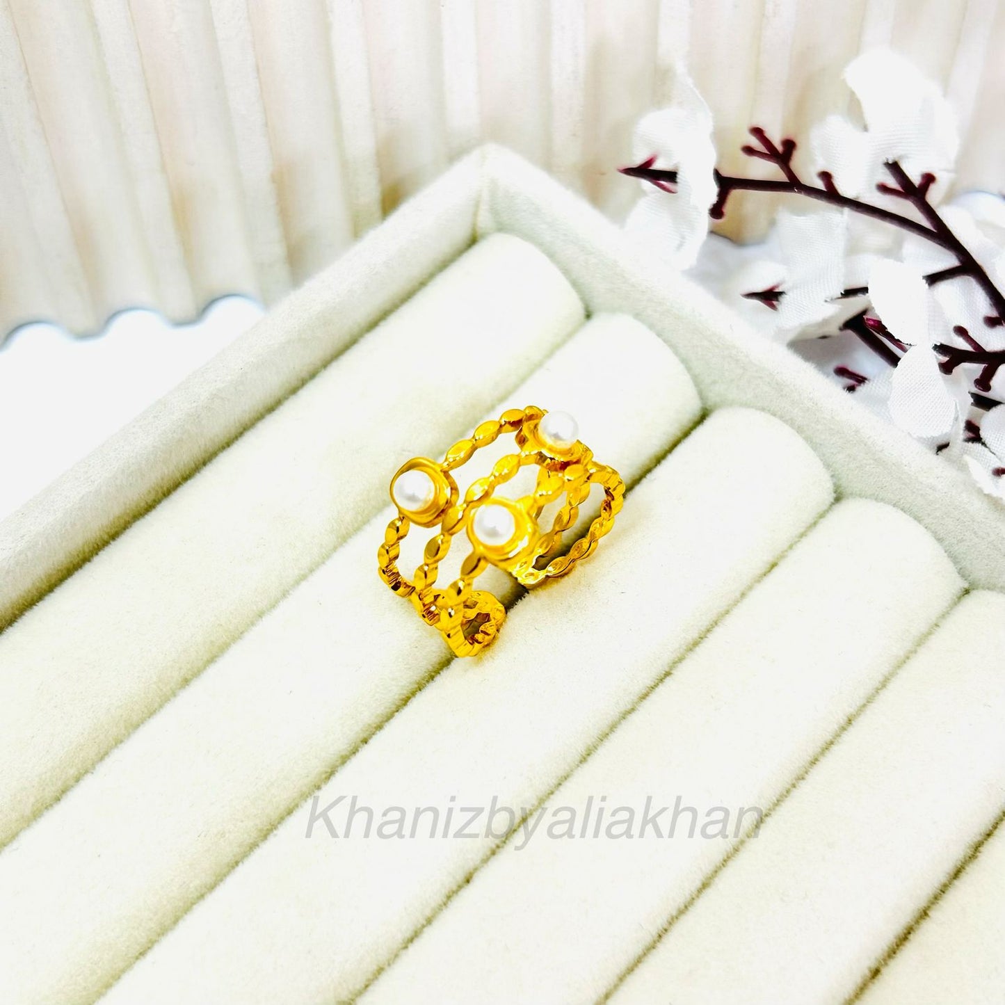 Camellia Ring
