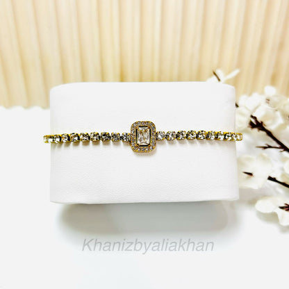 Elisa Tennis Bracelet