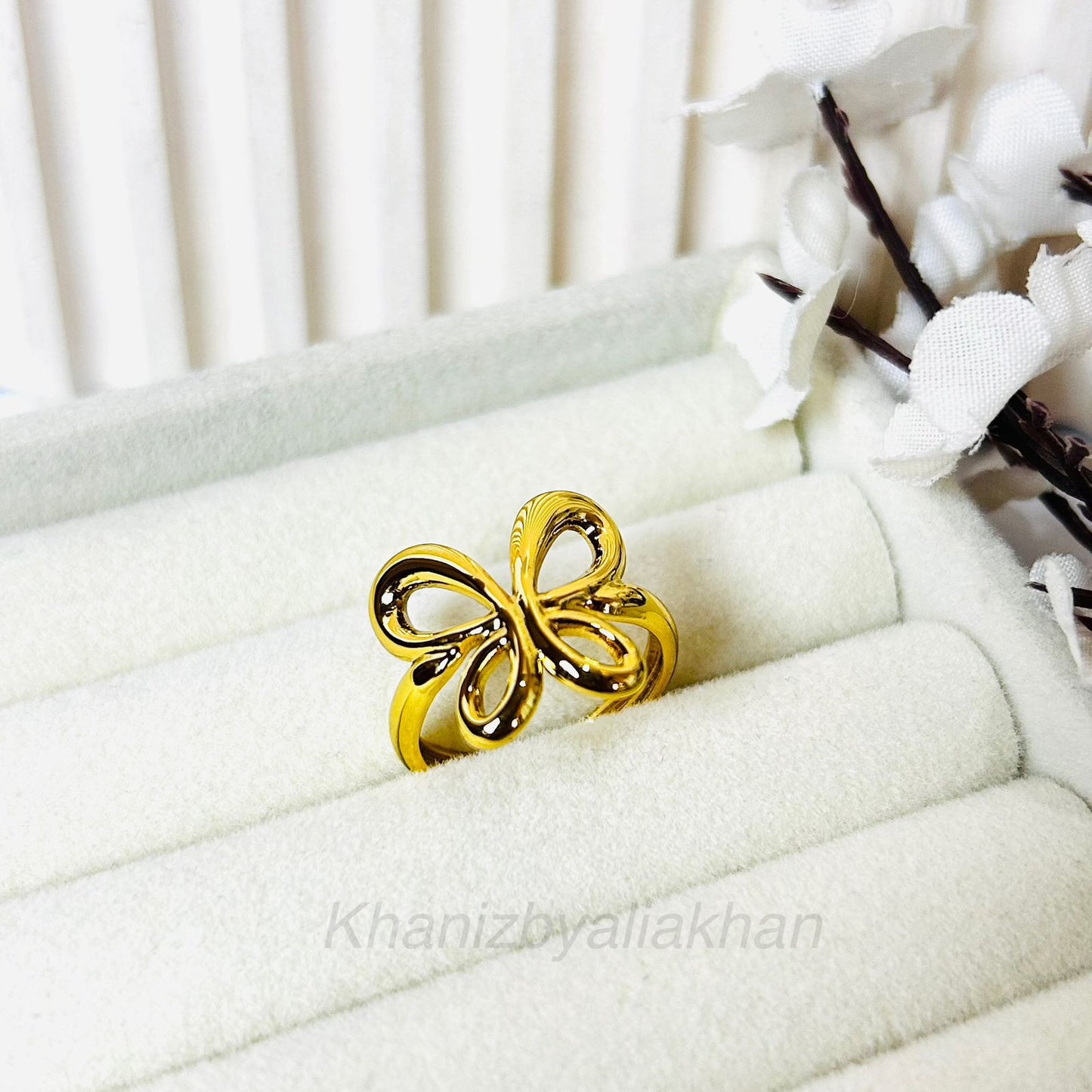 Butterfly Ring
