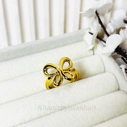 Butterfly Ring