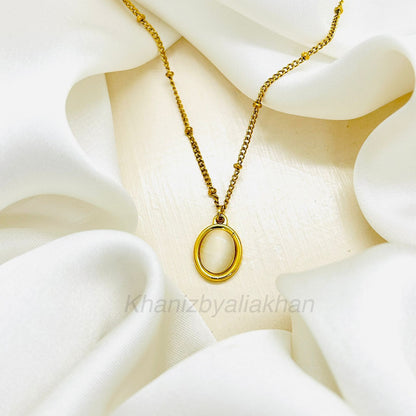 Solitaire Sparkle Pendant