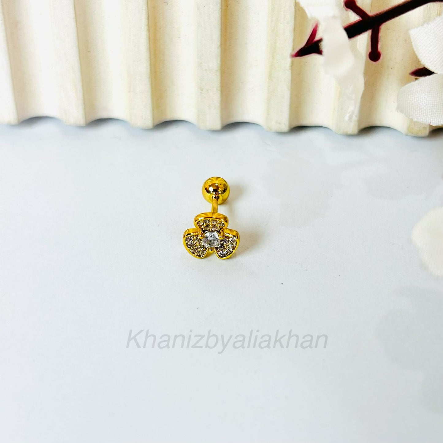 Flower Nose Pin