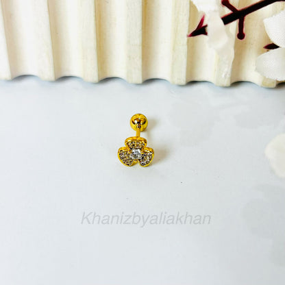 Flower Nose Pin