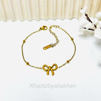 Bow Bracelet
