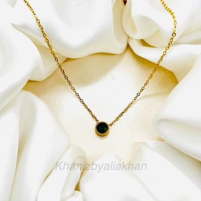 Emerald Blink Pendant