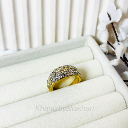 Zirconia Ring