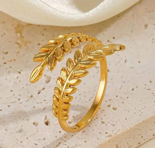 Leafy Ring