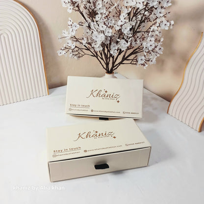 Premium Khaniz Slide Box