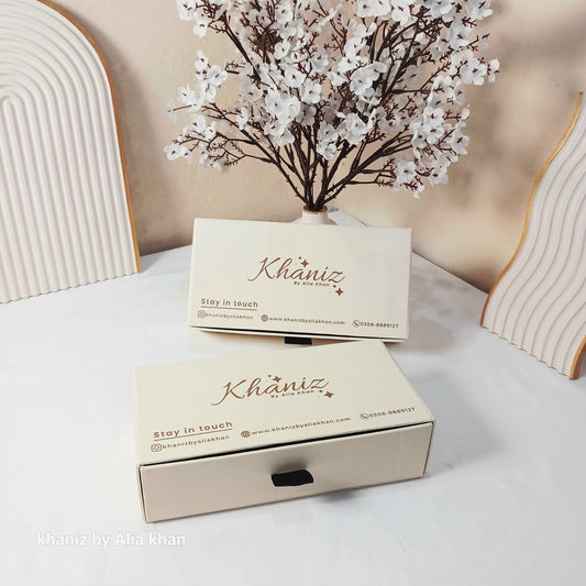 Premium Khaniz Slide Box