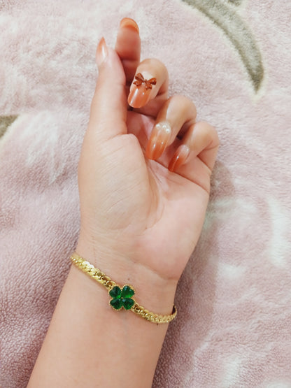 Green Blossom bracelet