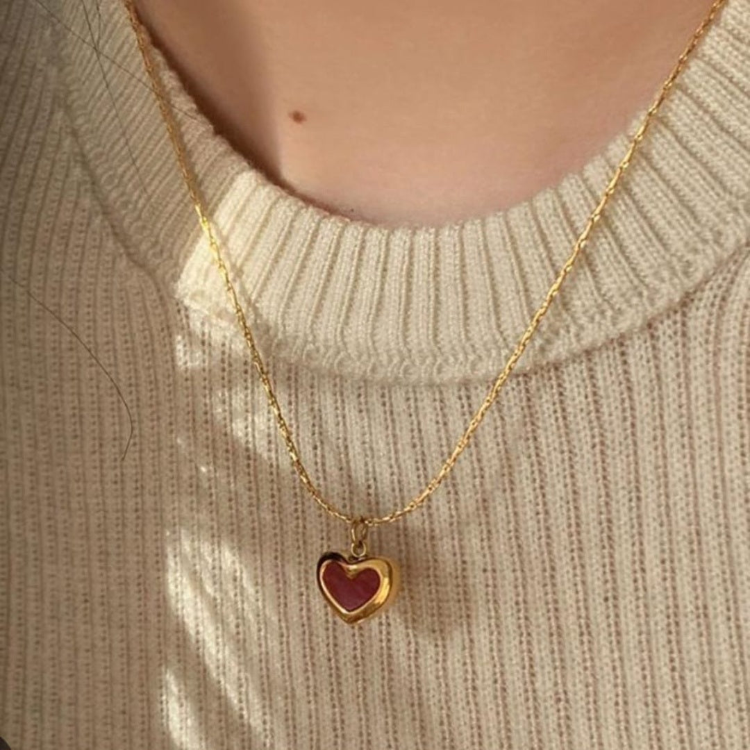 Red Heart Pendant