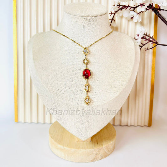 Ruby Nova Pendant