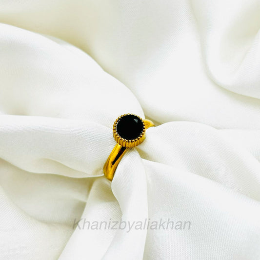 Noir Blink Ring