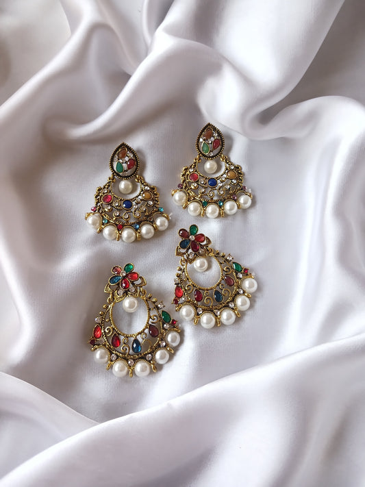 Rangoli earrings ✨️