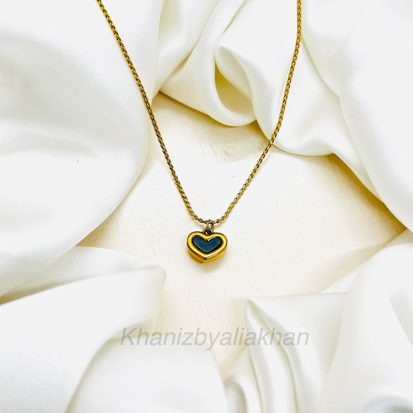 Black Heart Pendant