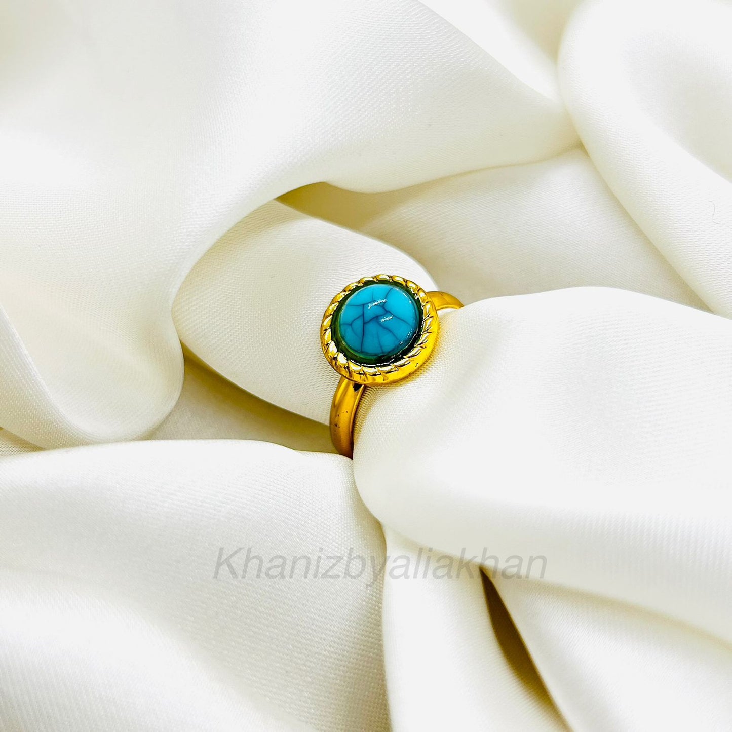 Firoza Ring
