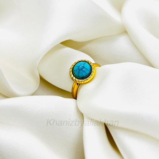 Firoza Ring