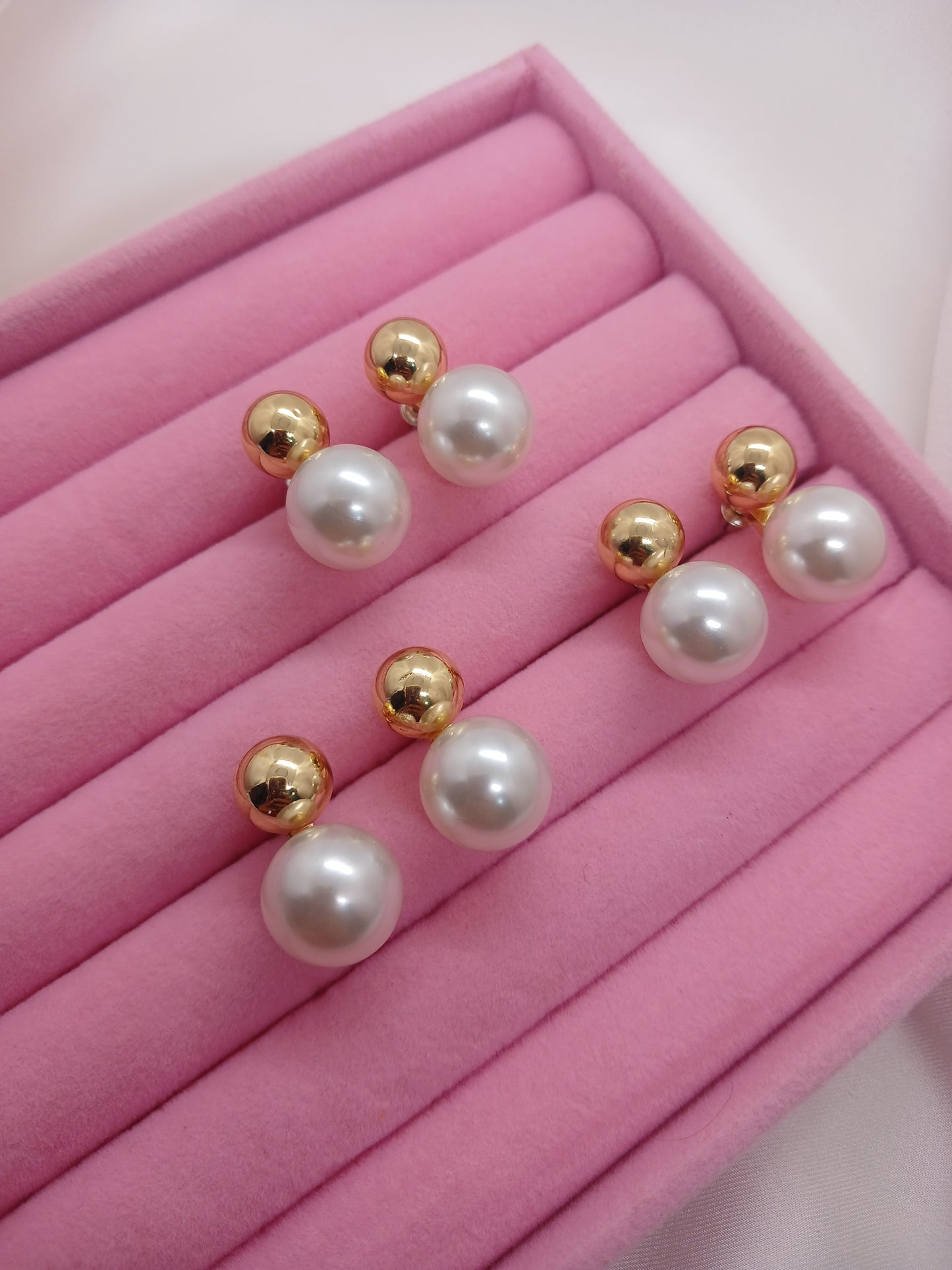 Pearly Dew Earrings