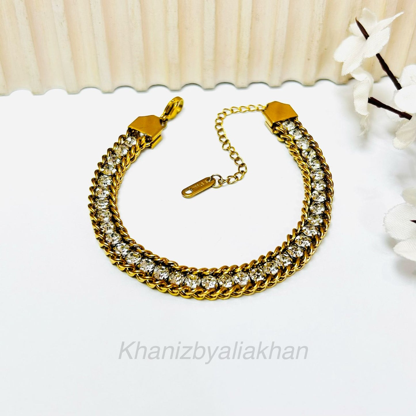 Vela Zirconia Bracelet