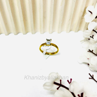 Dainty Diamond Ring
