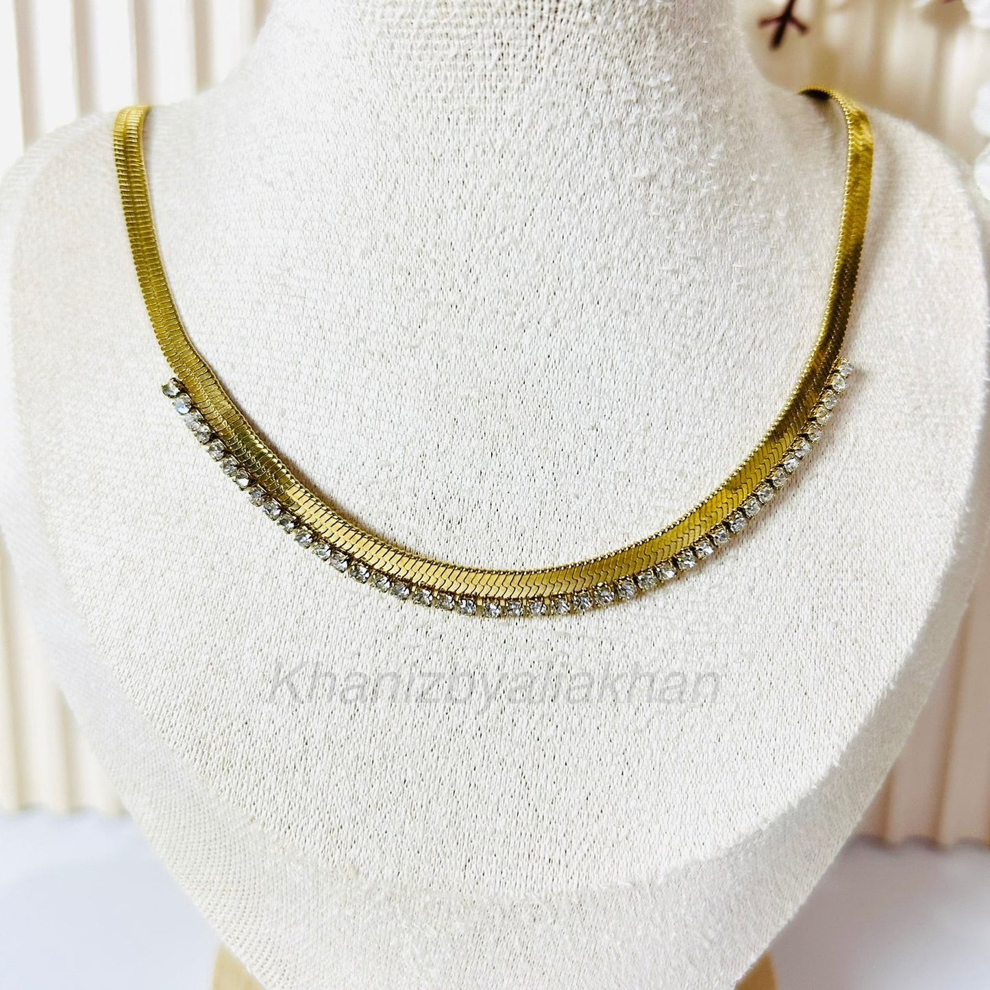 Diamond Wave Necklace