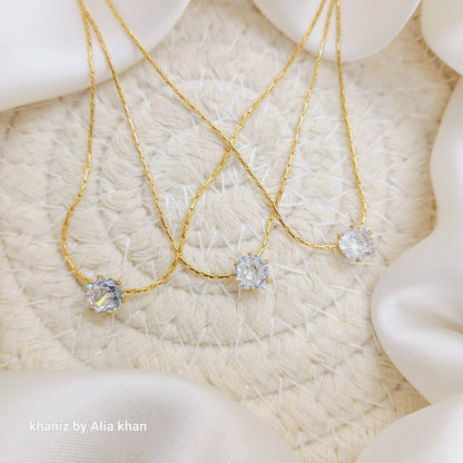 Glam Grace Pendant