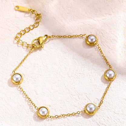Dainty Pearl Bracelet