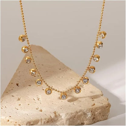 Dainty Glimmer Necklace
