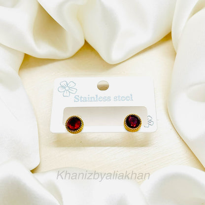 Ruby Blink Earrings