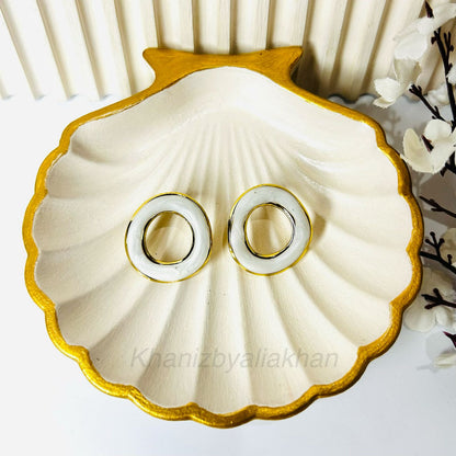 Moonlight Loop Earrings