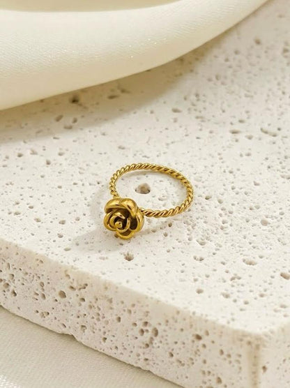 Vintage Rose Ring