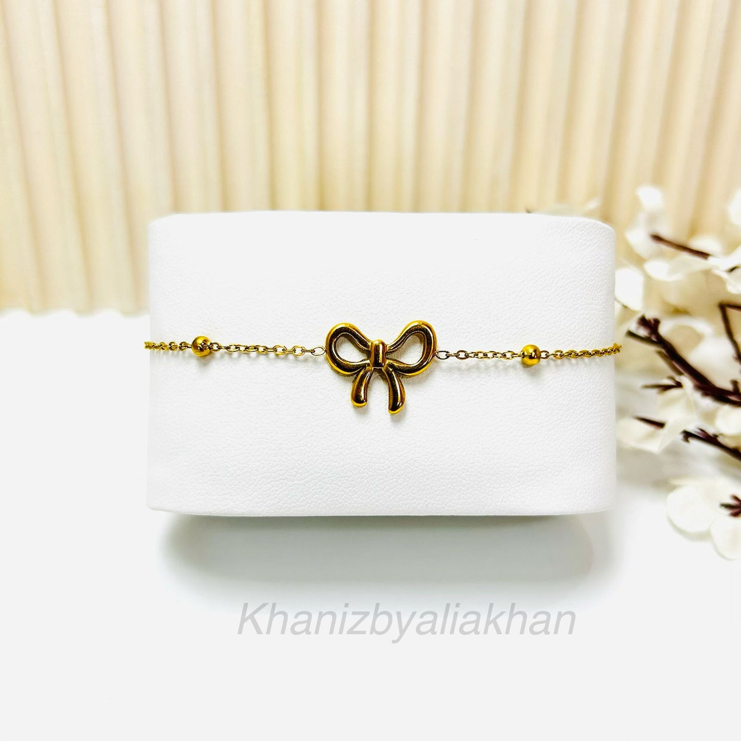 Bow Bracelet