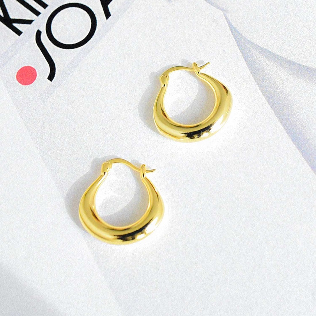 Muse Hoops Earrings