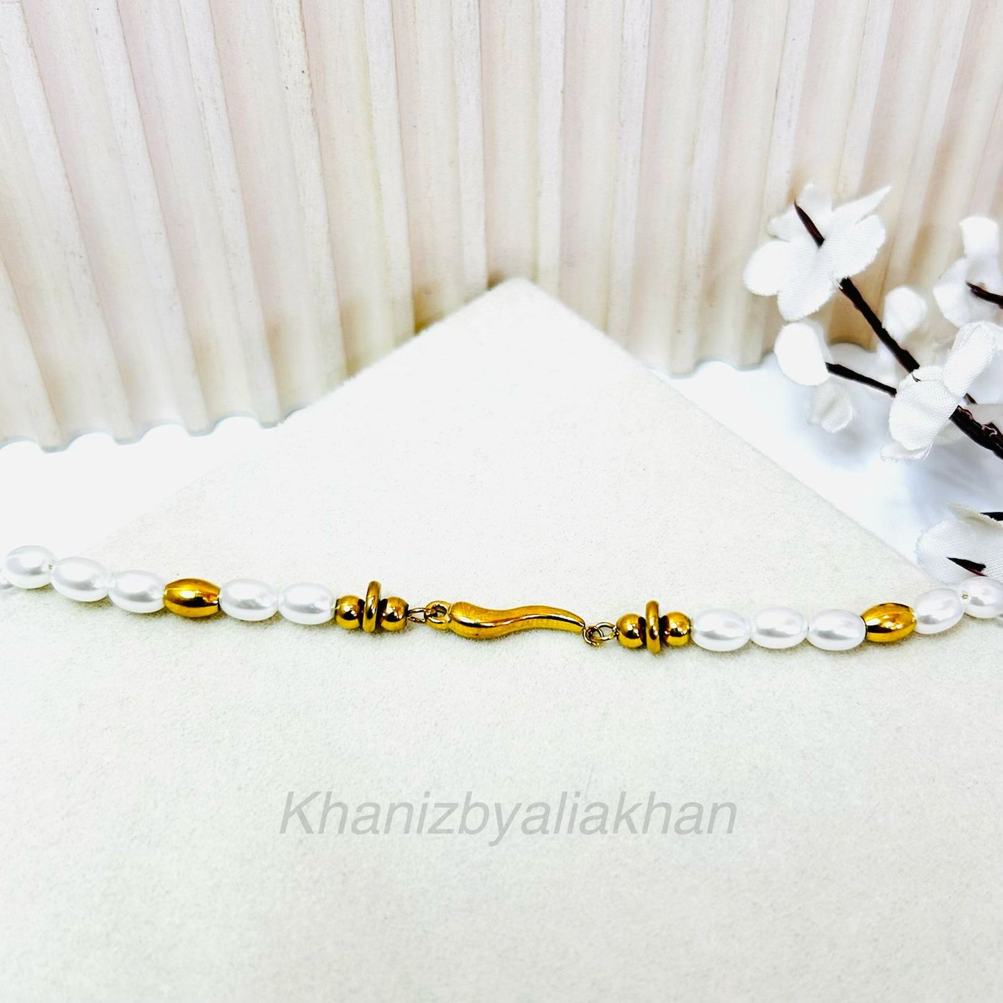 Lovina Pearl Bracelet