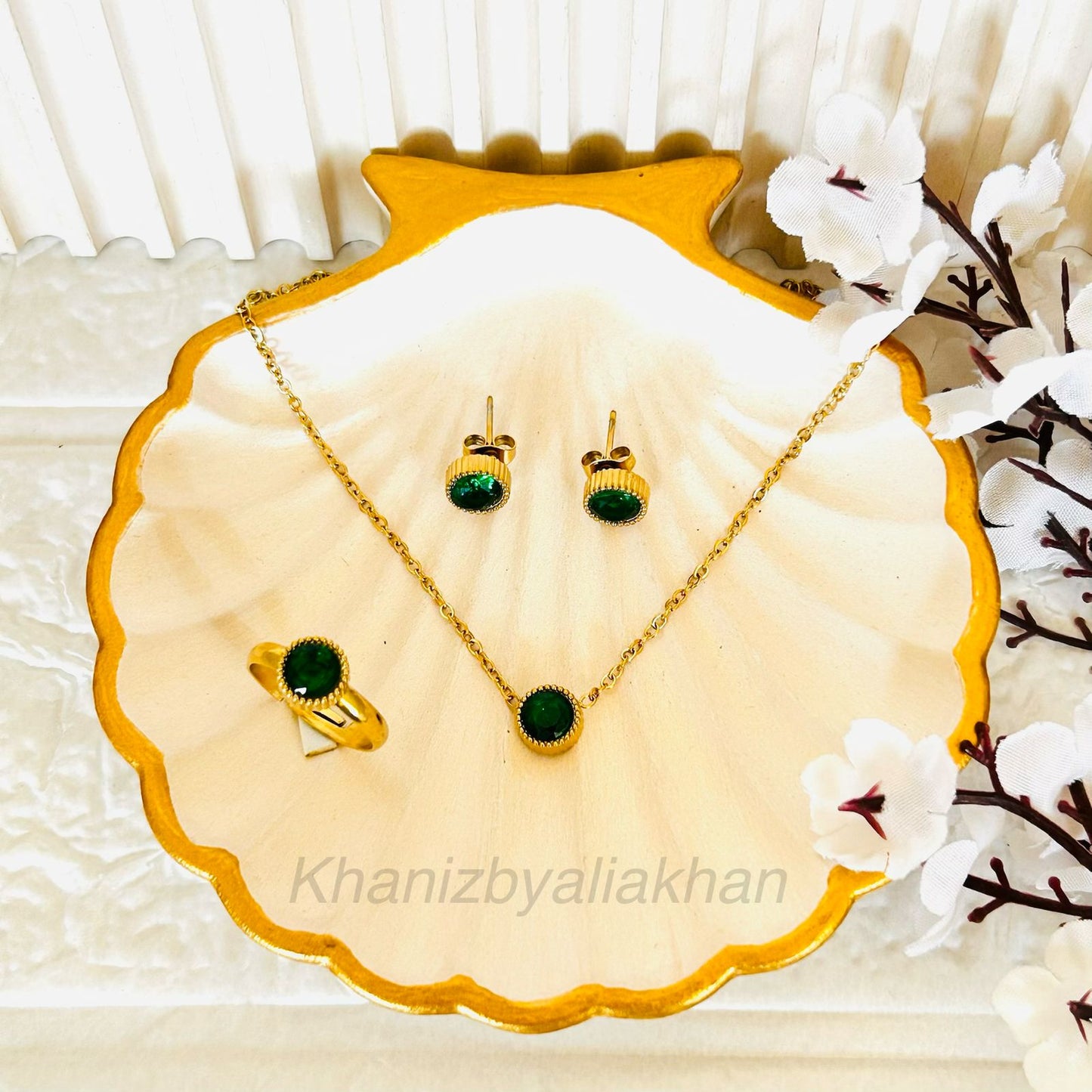 Emerald Blink Set