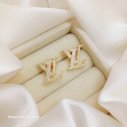 Branded LV Earrings