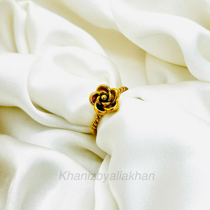Vintage Rose Ring