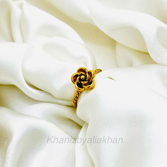 Vintage Rose Ring