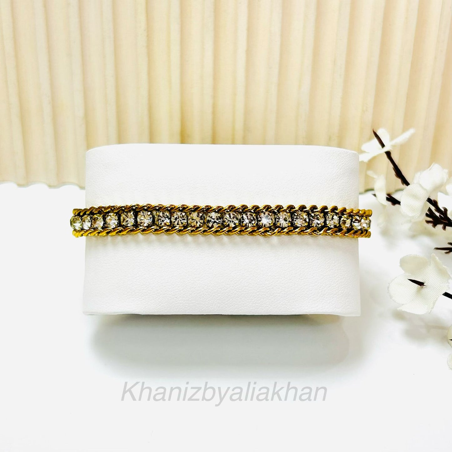Vela Zirconia Bracelet