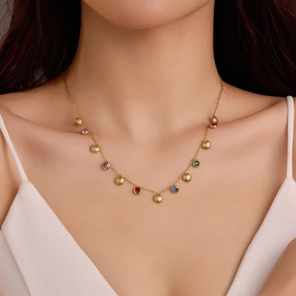 Shell & Stone Necklace