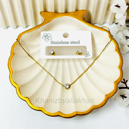 Dainty Crystal Set