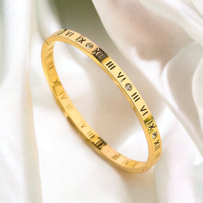 Roman Numeral Handcuff