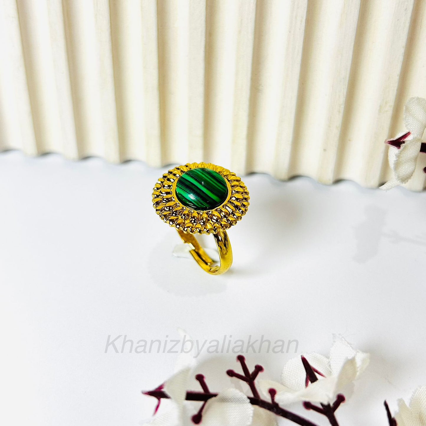 Malachite Ring